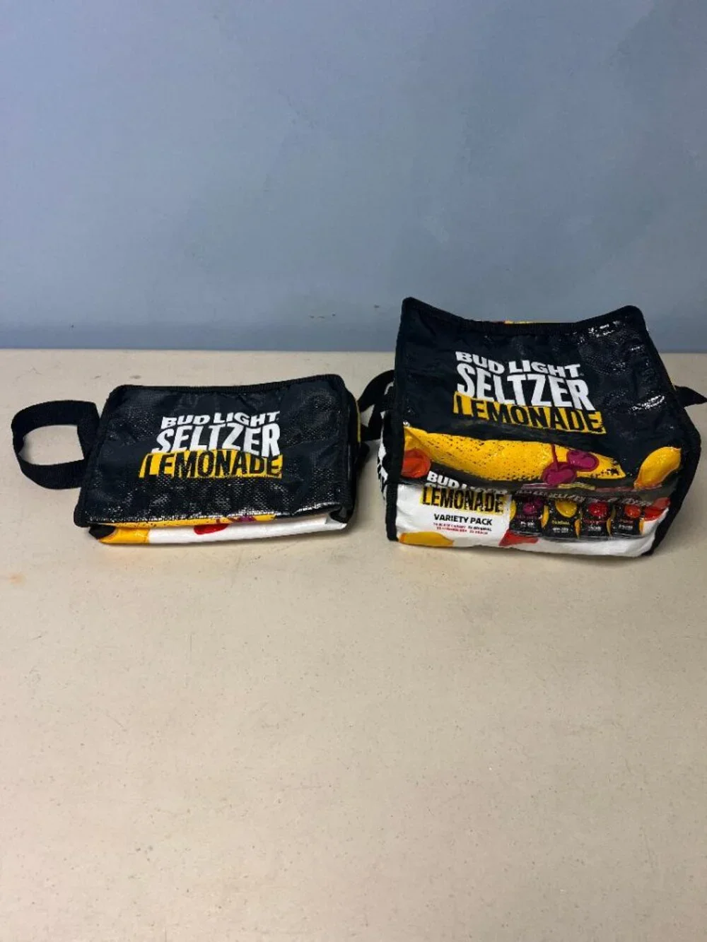 Bud Light Seltzer Soft Coolers - TWO included